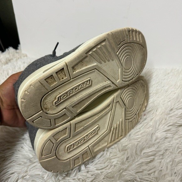 Jordan retro 3 wool sz 8.5 grey - Picture 7 of 8